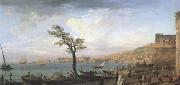 VERNET, Claude-Joseph View of the Gulf of Naples (mk05) Spain oil painting artist